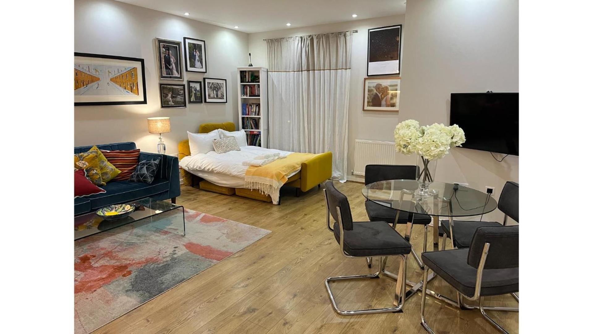 Fantastic Modern 2 Bedroom Flat In Lambeth Londres